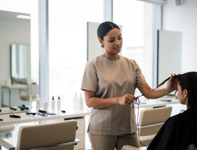 Luxury Hair Salon service in South Surrey